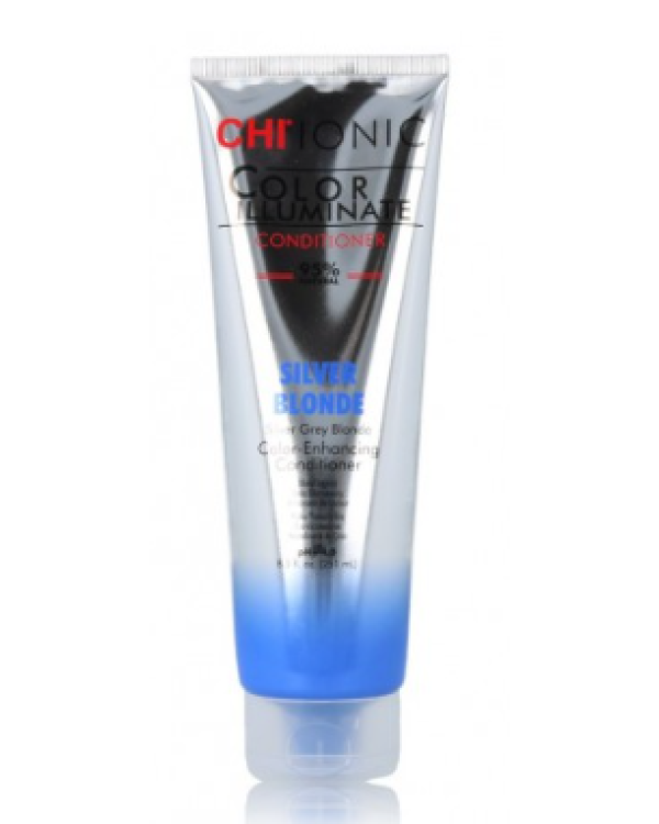 CHI Ionic Color Illuminate Conditioner Silver Blonde Окрашивающий кондиционер 251 ml