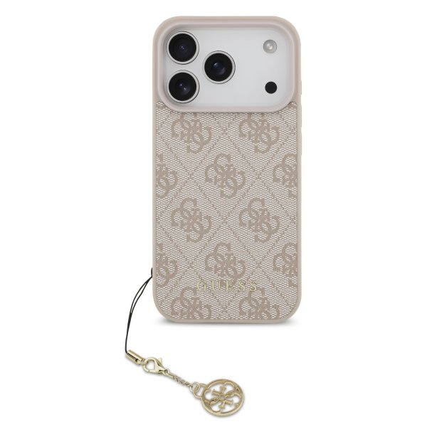 Guess 4G Charm Case Чехол для Apple iPhone 17 Pro Guess 4G Charm Case Чехол для Apple iPhone 17 Pro