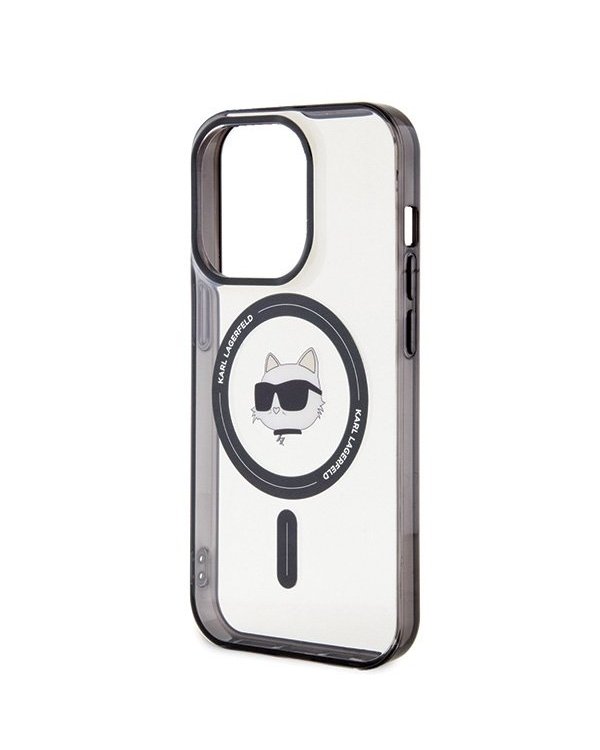 Karl Lagerfeld KLHMP15LHCHNOTK Чехол для Apple iPhone 15 Pro