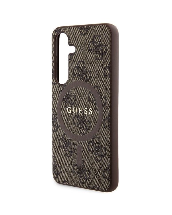 Guess GUHMS24SG4GFRW Чехол для Samsung Galaxy S24