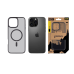 Дополнительное изображение книги «Tactical MagForce Hyperstealth Cover Защитный чехол для iPhone 16 Pro Max / асфальт»