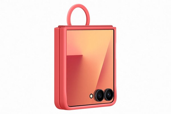 Samsung Silicone Cover with Ring Чехол для Samsung Galaxy Z Flip 7