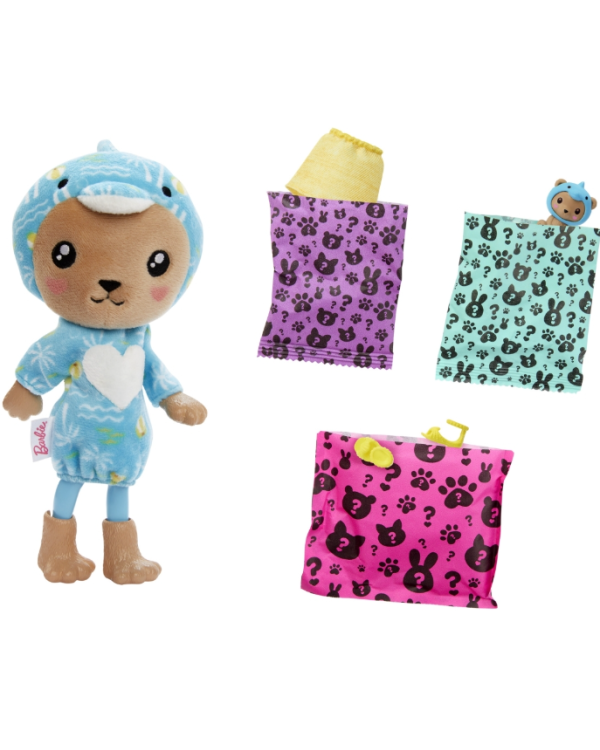 Barbie Cutie Reveal Chelsea Teddy Bear Dolphin Кукла