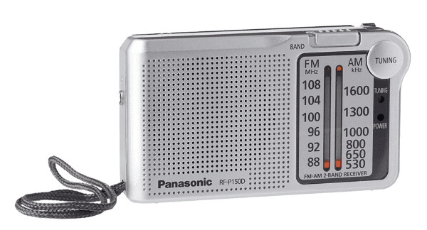 Panasonic RF-P150DEG-S Радиоприемник