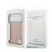 Guess PU Saffiano MagSafe Case Чехол для Apple iPhone 17 Pro Max