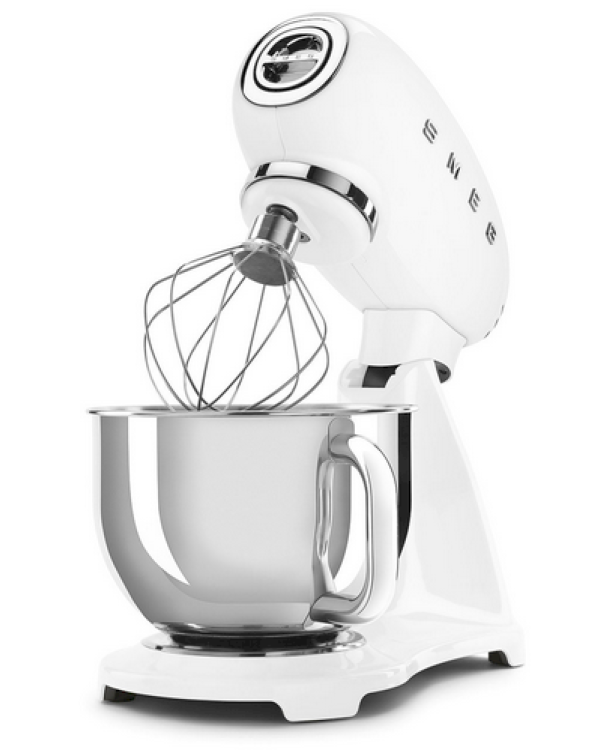 SMEG 50's Style SMF03WHEU Миксер С Vippefunktion