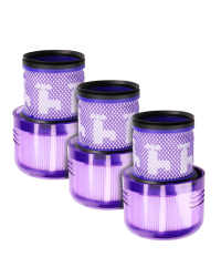 Extralink EX.23100 Моющиеся фильтры для пылесоса Dyson V11 / SV14 / SV15 / SV16 / SV17 (3 шт.)