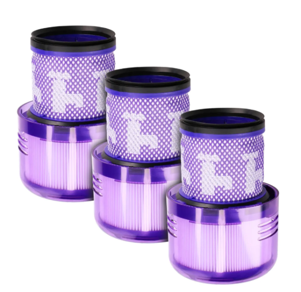 Extralink EX.23100 Моющиеся фильтры для пылесоса Dyson V11 / SV14 / SV15 / SV16 / SV17 (3 шт.)