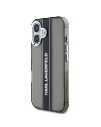 Karl Lagerfeld IML Stripe Logo Case Чехол для Apple iPhone 16