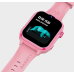 Garett Смарт-часы Kids Hero Pro 4G Face Unlock / GPS / GEO location / WhatsApp / Rotary button / "Kids Size" strap Розовые