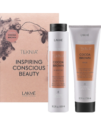 Lakmé Teknia Color Refresh Cocoa Brown Набор 300ml + 250ml