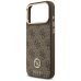 Guess 4G Strass Logo & Big Strap Metal Buttons MagSafe Case Защитный Чехол для Apple iPhone 17 Pro Max