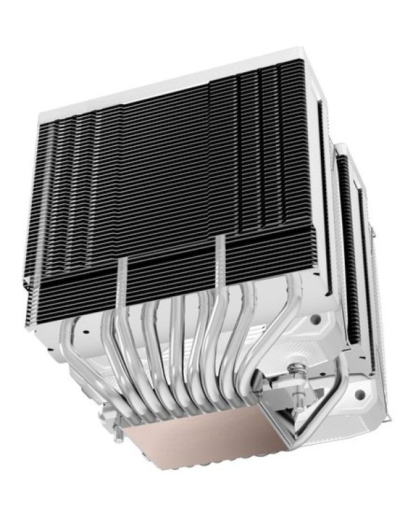 Дополнительное изображение книги «Mars Gaming MCPUXU9W Охлаждение для процессора 400W TDP / 2x 120mm»