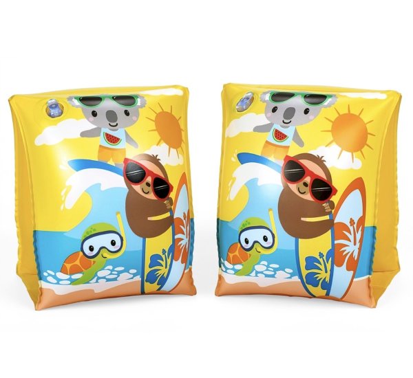 Bestway Surf Buddies Детские Надувные Нарукавники Для Плавания 3-6 Лет