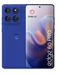Motorola Edge 60 Pro 5G Смартфон 12GB / 512GB Blue