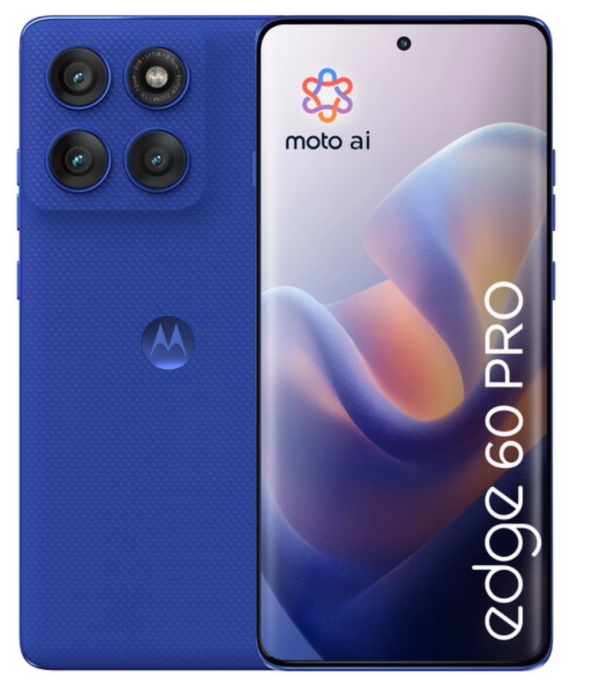 Motorola Edge 60 Pro 5G Смартфон 12GB / 512GB Blue