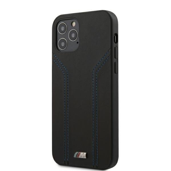 BMW BMHCP12LDLBK M Collection Back Case Чехол для телефона Apple iPhone 12 Pro Max