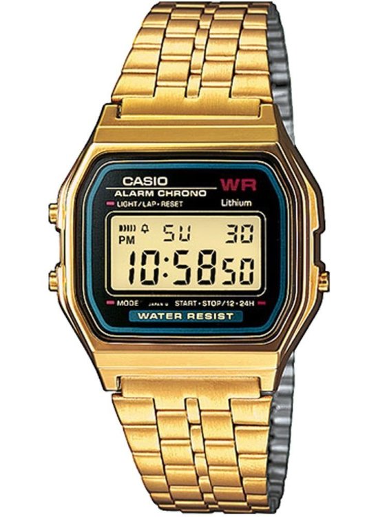 CASIO A159WGEA-1DF Унисекс часы