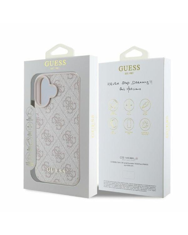 Guess GUHCP16SG4GFPI Чехол для Apple iPhone 16