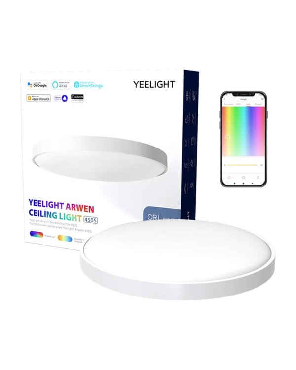 Yeelight Arwen Ceiling Light 450S Smart потолочный светильник 50W / 4000lm / RGB