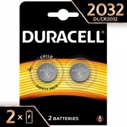 Duracell 2032 Батареи