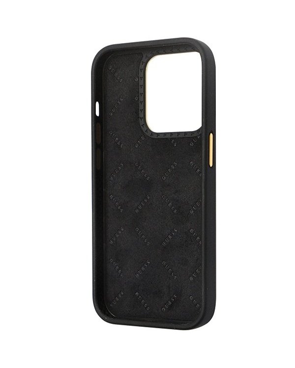 Guess GUHCP14LM4DGPK Чехол для Apple iPhone 14 Pro