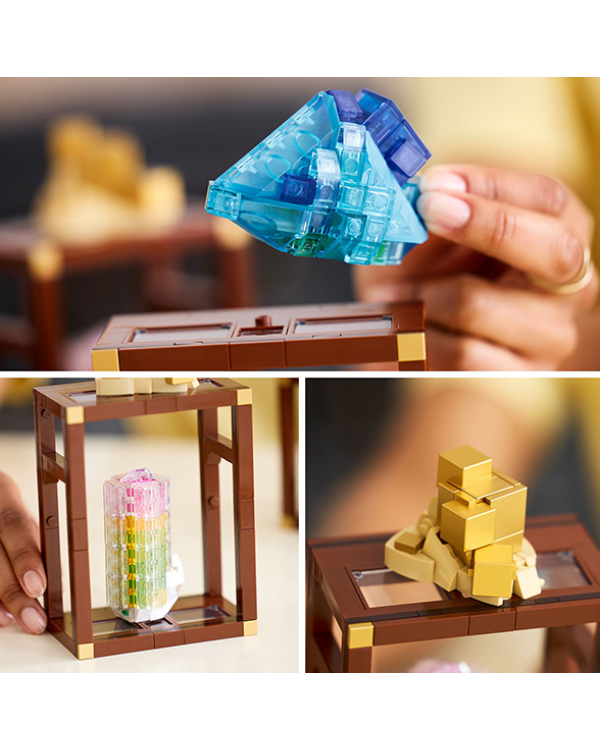 LEGO 21362 Mineral Collection Конструктор