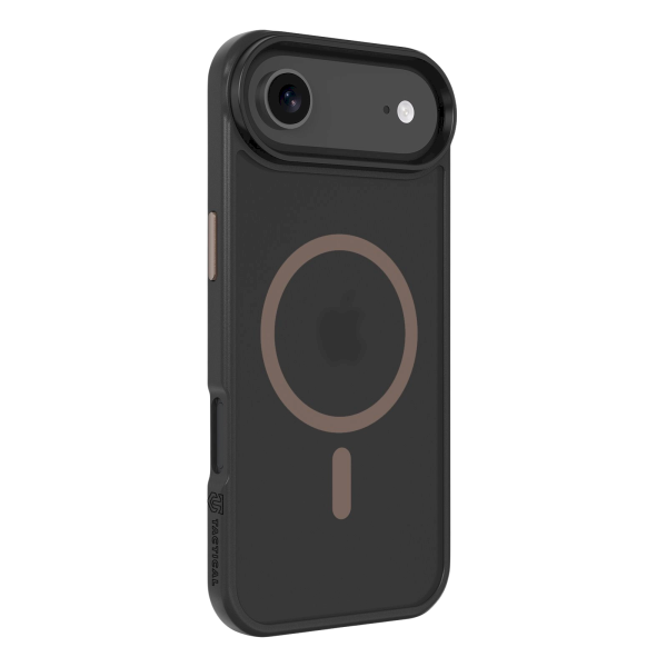 Обложка книги «Tactical MagForce Hyperstealth 2.0 Защитный чехол для iPhone Air / чёрный/Moucha Moose»