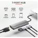 Trust 25661 Dalyx 7-in-1 USB хаб
