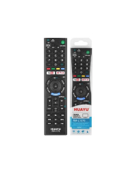 HQ LXH1370 ТВ пульт SONY / LCD / LED / 3D / Netflix RM-L1370 Черный