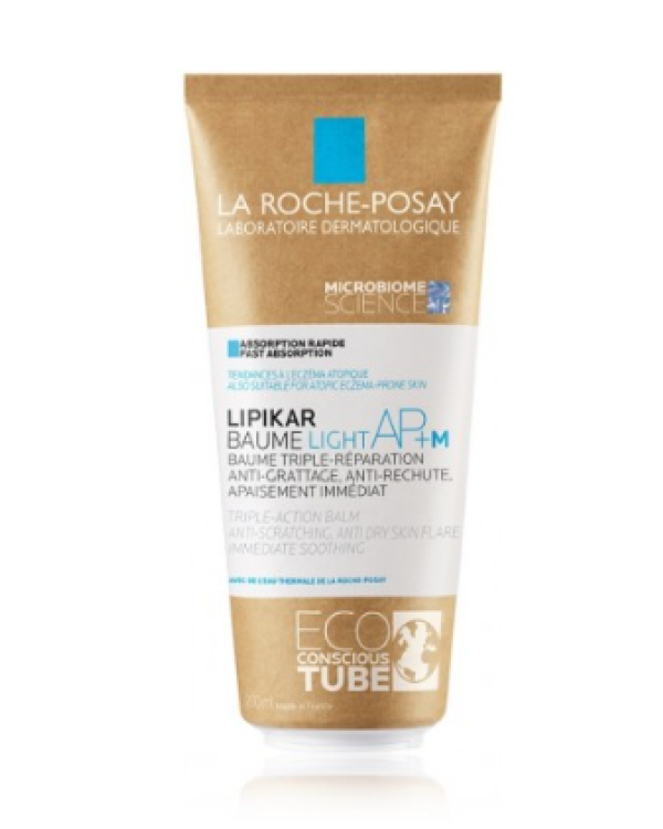 La Roche‑Posay Lipikar Baume Light AP+ M Увлажняющий Бальзам для Тела 400 ml