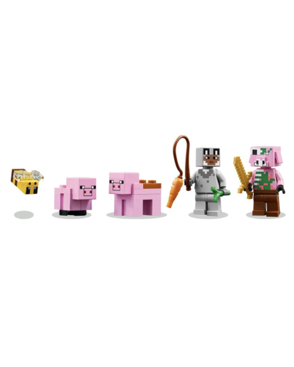 LEGO 21268 Minecraft The Baby Pig House Конструкторы