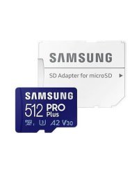 Samsung PRO Plus 512 ГБ MicroSDXC UHS-I класса 10 Карта памяти
