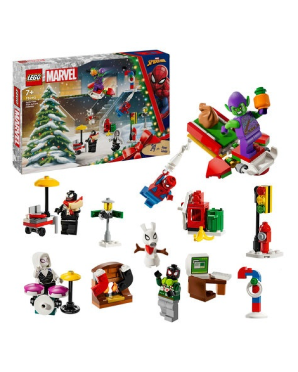 Дополнительное изображение книги «LEGO 76293 Адвент-календарь 2024 Marvel Spiderman»
