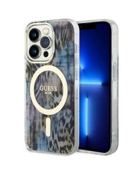 Guess GUHMP14XHLEOPWB Чехол для Apple iPhone 14 Pro Max