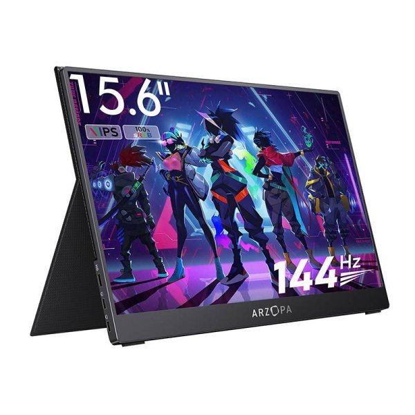 Обложка книги «Arzopa G1 GAME Портативный Монитор 15,6" / 144Hz»