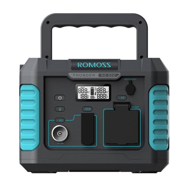 Romoss RS500 Thunder Series Портативная Зарядная Станция 500W / 400Wh