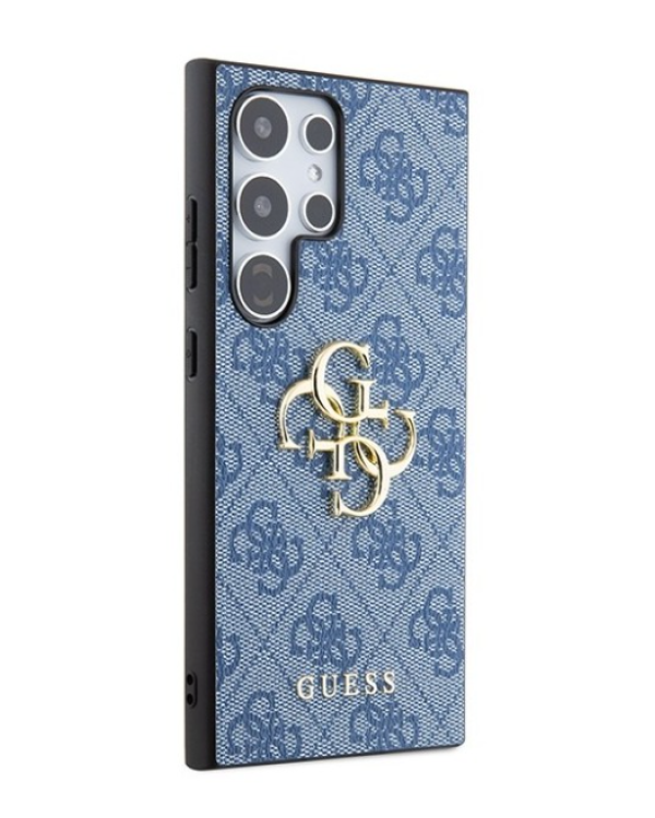 Guess GUHCS24L4GMGBL Чехол для Samsung Galaxy S24 Ultra