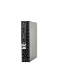 Dell OptiPlex 7050 Micro Стационарный компьютер i5-6500T / 8GB RAM / 256GB SSD / Windows 10 Pro / Refurbished