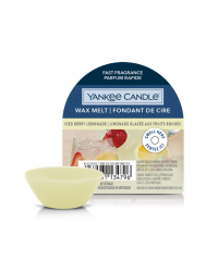 Yankee Candle Iced Berry Lemonade Ароматическая свеча 22 g