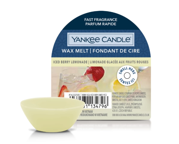 Yankee Candle Iced Berry Lemonade Ароматическая свеча 22 g Yankee Candle Iced Berry Lemonade Ароматическая свеча 22 g