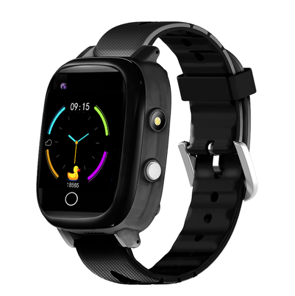 Garett Smartwatch Kids Sun Умные часы для детей c / GPS / WiFi / 4G LTE / IP67 / LBS / SMS / Функция вызова / Функция SOS / Черный