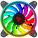 Savio FAN-01 Комплект Кулеры 4шт. / 120mm / ARGB