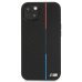 BMW Коллекция M BMHCP13MTRTBK Back Case Кожанный Чехол для телефона Apple iPhone 13