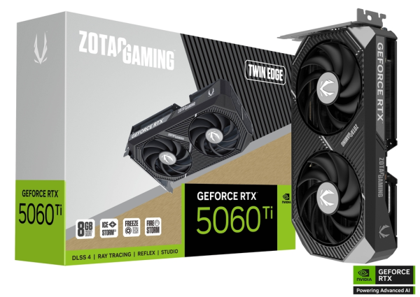 Zotac Gaming GeForce RTX 5050 Twin Edge Видеокарта