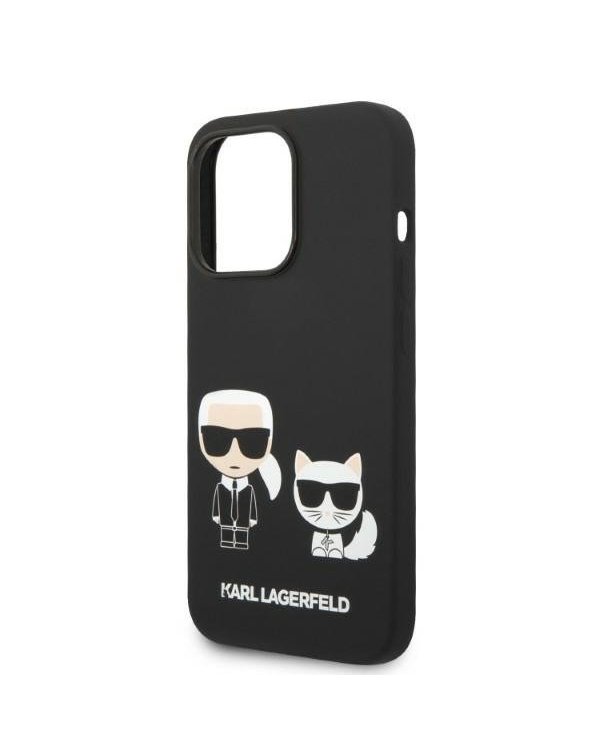 Karl Lagerfeld KLHMP14LSSKCK Чехол для Apple iPhone 14 Pro