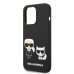 Karl Lagerfeld KLHMP14LSSKCK Чехол для Apple iPhone 14 Pro