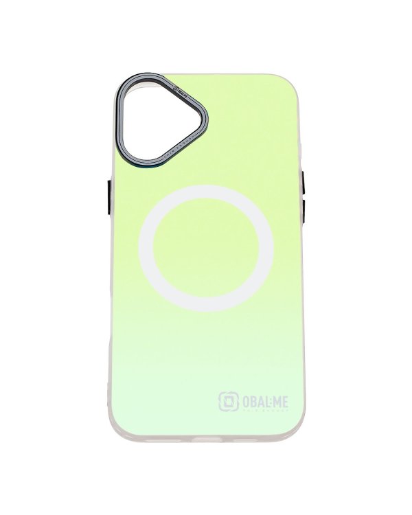 OBAL:ME HoloMag Cover Защитный чехол для Apple iPhone 16 Plus / белый