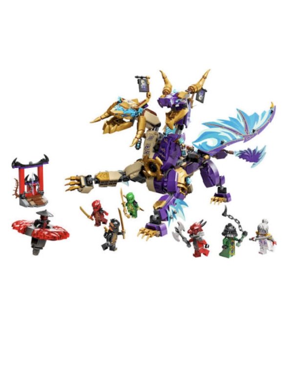 LEGO 71836 NINJAGO Арк Дракон Фокуса Конструктор 9+