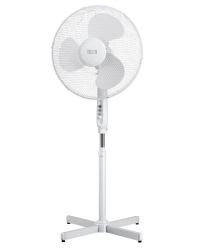 Tessa TSA8022 Стоечный вентилятор / 3 скоростей / 105-123 cm / 43 cm / 45W